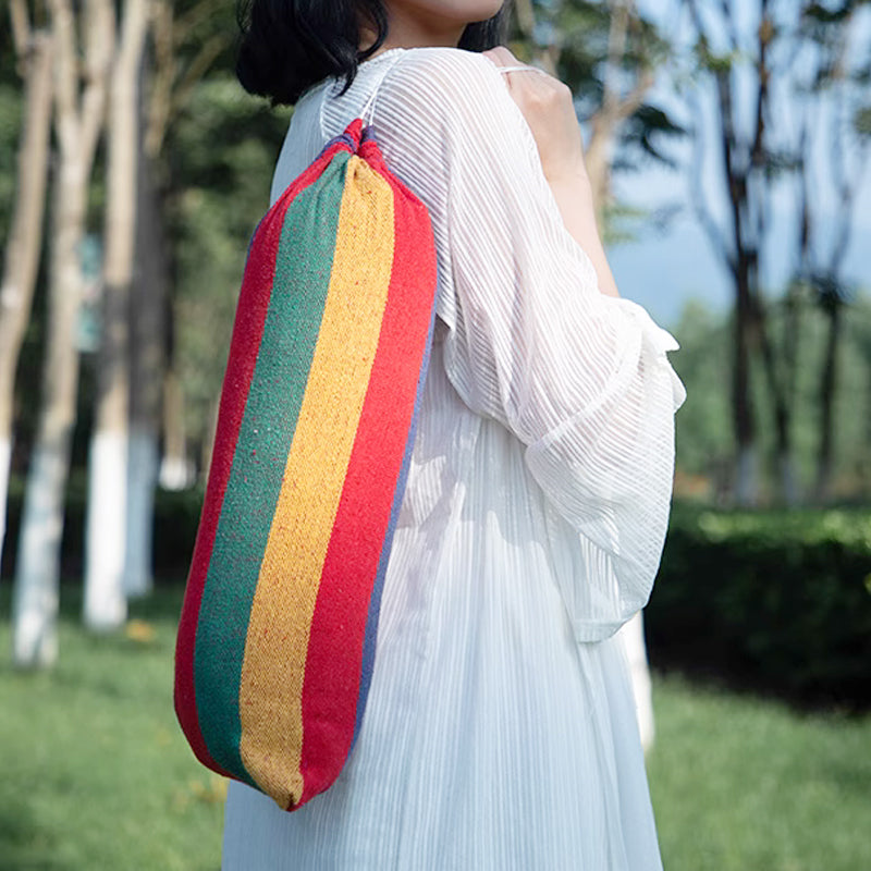 ✨LIMITED SALE 50% OFF✨Reinforced & Multi-Person Striped Hammock