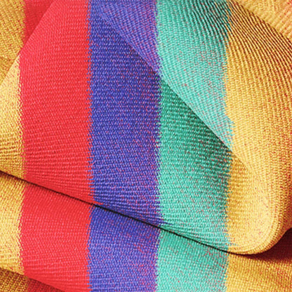 ✨LIMITED SALE 50% OFF✨Reinforced & Multi-Person Striped Hammock