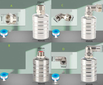 2025 HOT SALE 49% OFF🌊 304 stainless steel water level control float valve🚰
