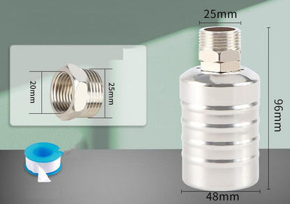 2025 HOT SALE 49% OFF🌊 304 stainless steel water level control float valve🚰