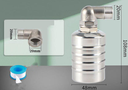 2025 HOT SALE 49% OFF🌊 304 stainless steel water level control float valve🚰