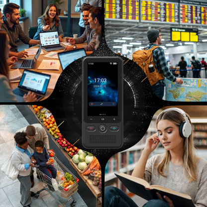 🔥🔥Mid-year limited-time big sale🔥🔥Multifunctional Portable Translator