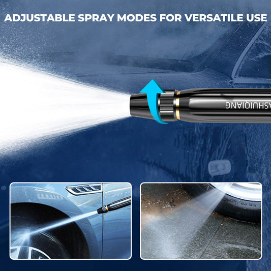 💦Powerful Telescoping High Pressure Washer🎯