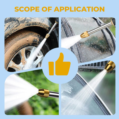 💦Powerful Telescoping High Pressure Washer🎯