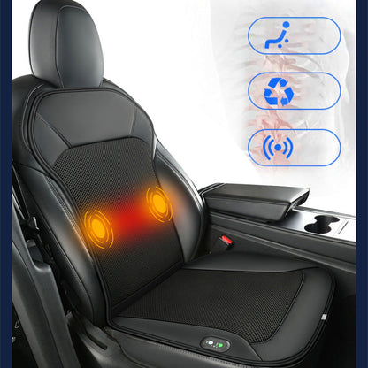 💨Limited Time 54% Off - Ventilated Car Cooling Seat Cushion with Fan