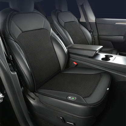 💨Limited Time 54% Off - Ventilated Car Cooling Seat Cushion with Fan