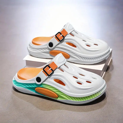 Women's/Men's summer thick-soled non-slip casual sandals