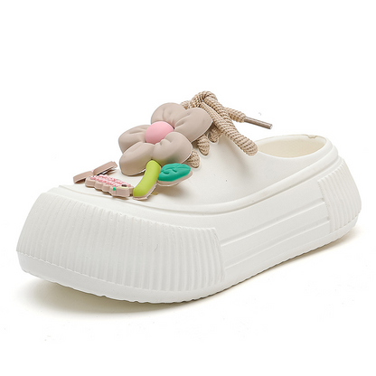 💖2025 HOT SALE 49% OFF🌈Women’s Breathable Slippers with Flower Decoration🌴