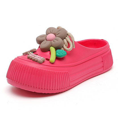 💖2025 HOT SALE 49% OFF🌈Women’s Breathable Slippers with Flower Decoration🌴