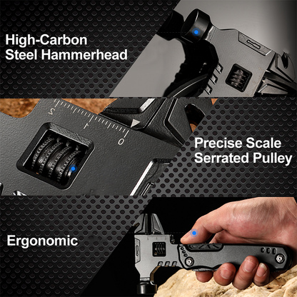 Multifunctional Outdoor Hammer for Men