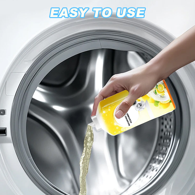 🎉Limited Time Offer 49%OFF✨ Powerful Washing Machine Cleaner Liquid