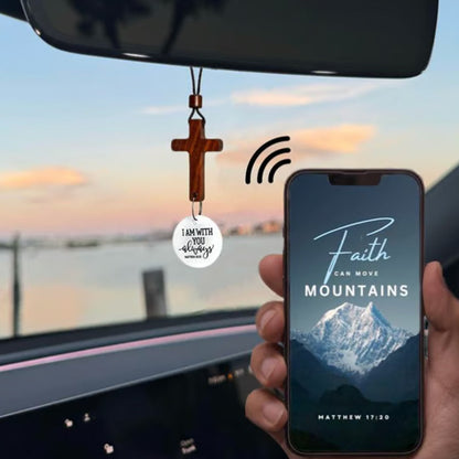 🌞Buy More Save More🔥Car Rearview Hanging Cross Ornament
