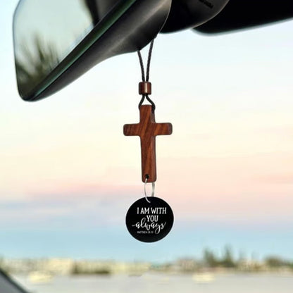 🌞Buy More Save More🔥Car Rearview Hanging Cross Ornament