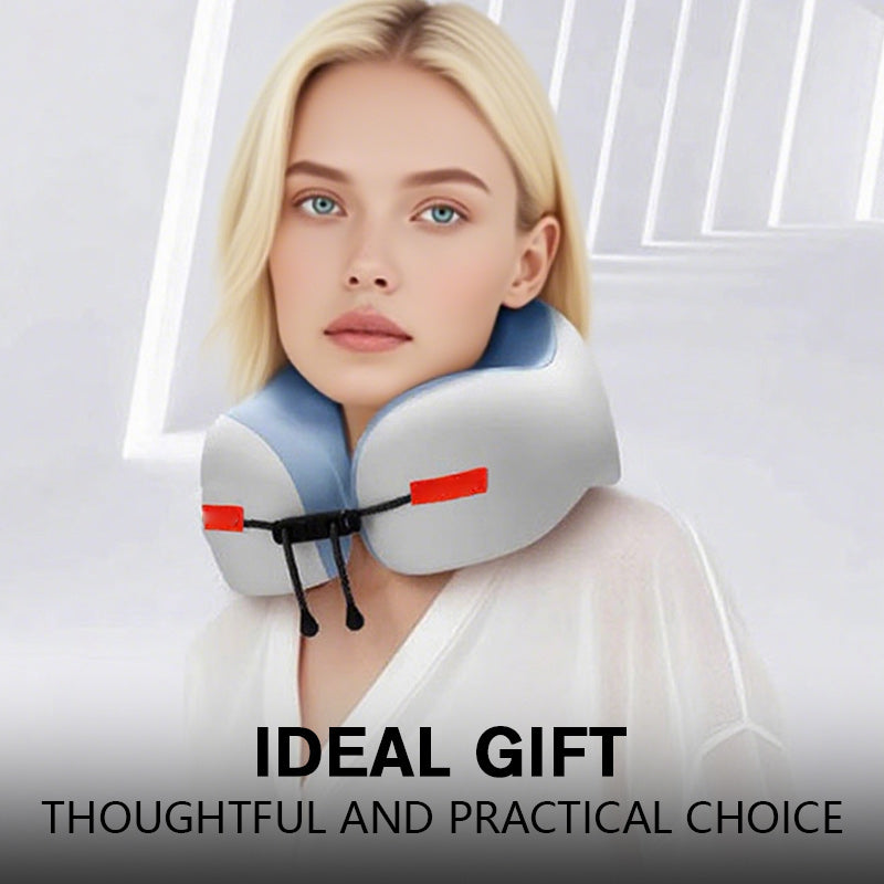 🔥Last Day Special Price £12.99!!🔥Memory Foam U-Shaped Travel Neck Pillow💤