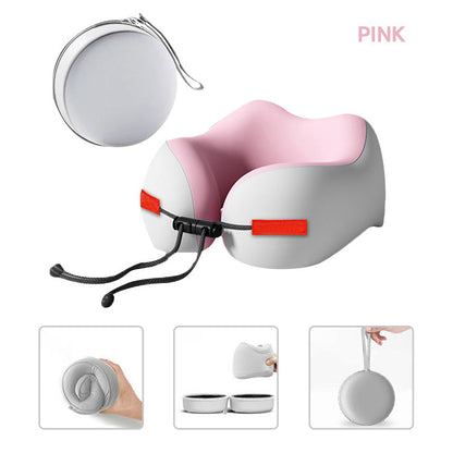 🔥Last Day Special Price £12.99!!🔥Memory Foam U-Shaped Travel Neck Pillow💤