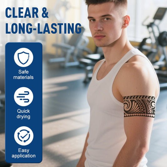 Long Lasting Temporary Tattoo