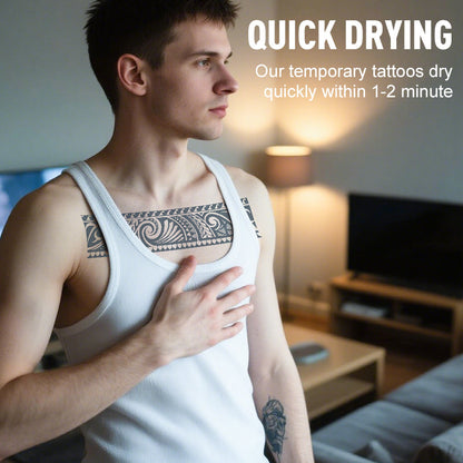 Long Lasting Temporary Tattoo