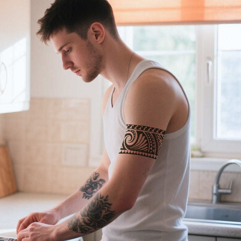Long Lasting Temporary Tattoo