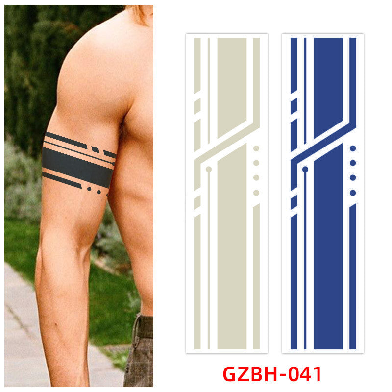 Long Lasting Temporary Tattoo
