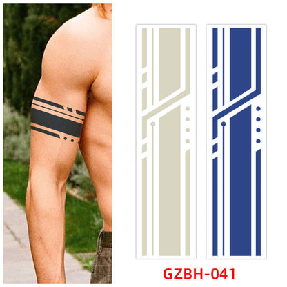 Long Lasting Temporary Tattoo
