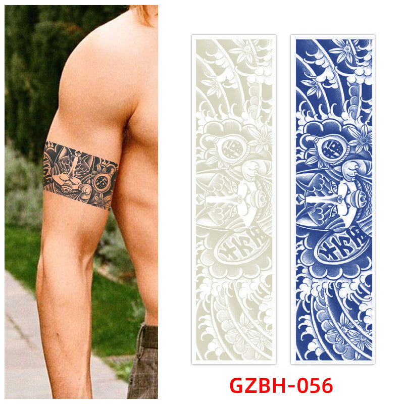Long Lasting Temporary Tattoo