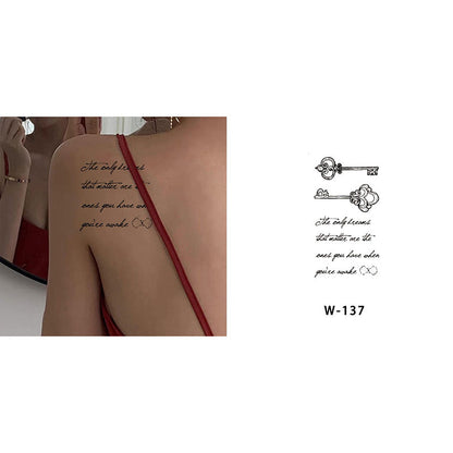 Temporary Tattoo