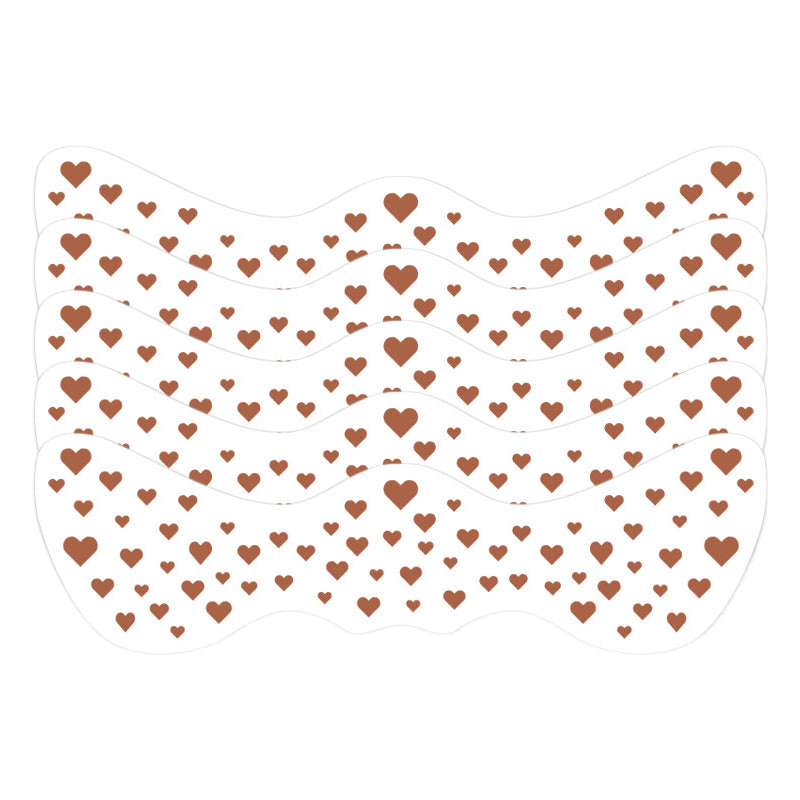 5PCS Bronze Freckle Makeup Stickers