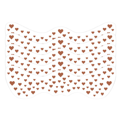 5PCS Bronze Freckle Makeup Stickers