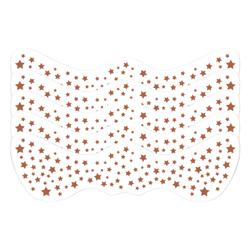 5PCS Bronze Freckle Makeup Stickers