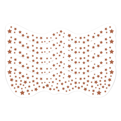 5PCS Bronze Freckle Makeup Stickers