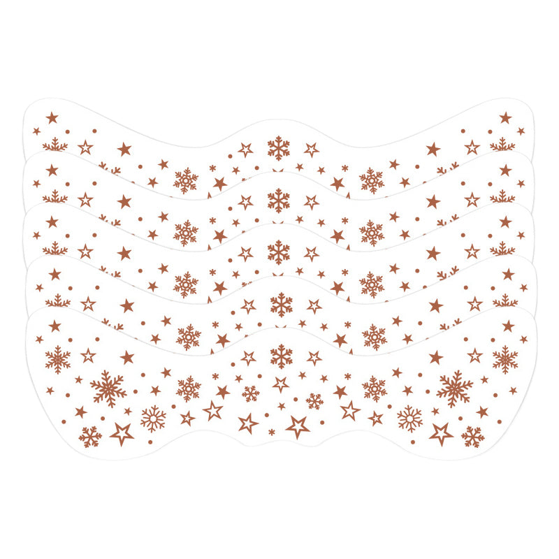 5PCS Bronze Freckle Makeup Stickers