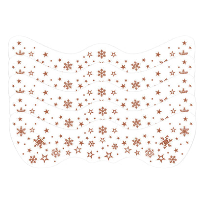 5PCS Bronze Freckle Makeup Stickers