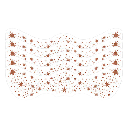 5PCS Bronze Freckle Makeup Stickers