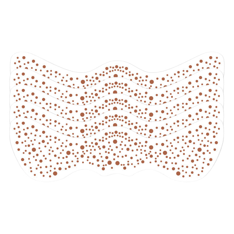 5PCS Bronze Freckle Makeup Stickers