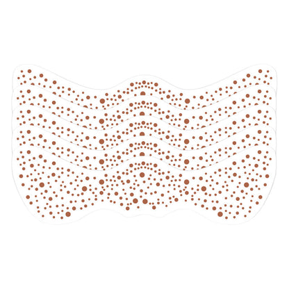 5PCS Bronze Freckle Makeup Stickers