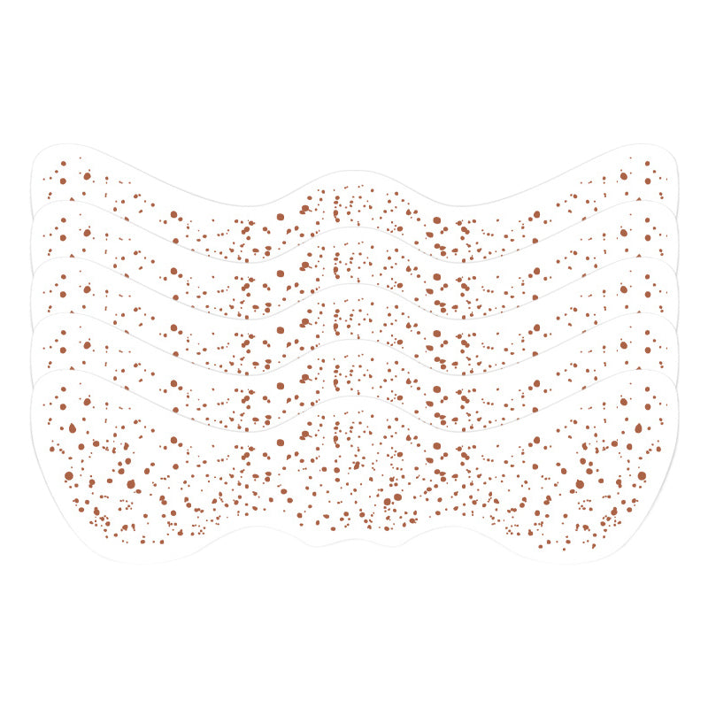 5PCS Bronze Freckle Makeup Stickers