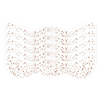 5PCS Bronze Freckle Makeup Stickers
