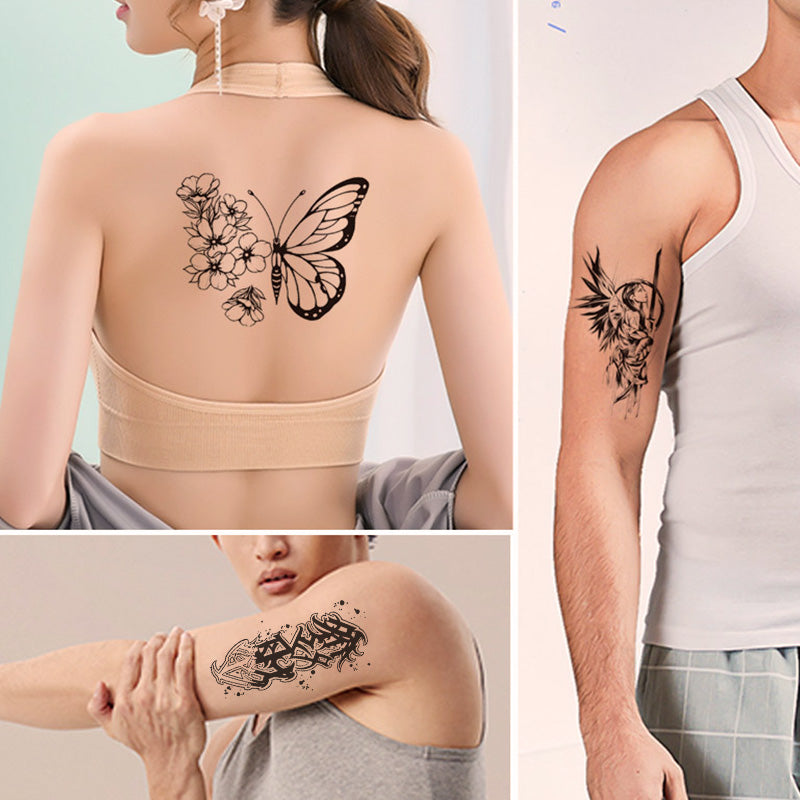 Anti -Sweat Juice Plants Over Time Sticker Tattoo