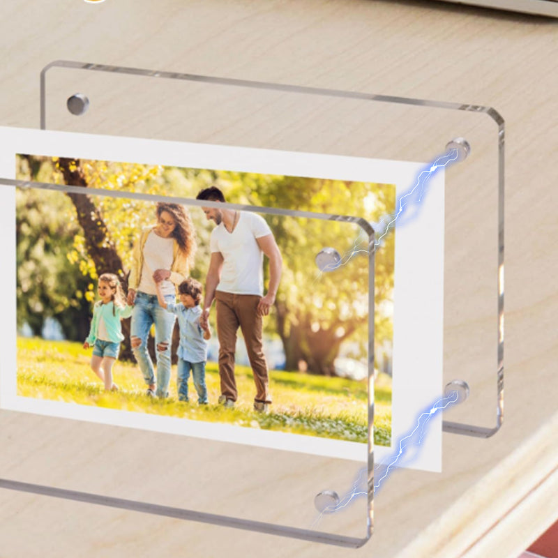 Acrylic Magnetic Picture Frame for Fridge