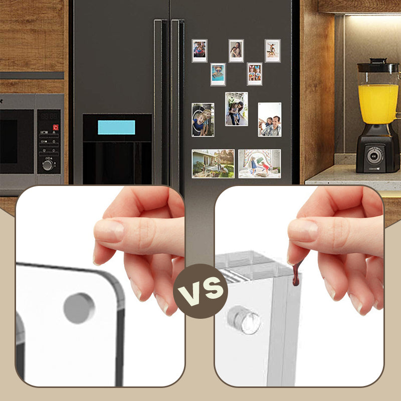 Acrylic Magnetic Picture Frame for Fridge