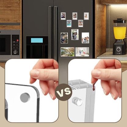 Acrylic Magnetic Picture Frame for Fridge