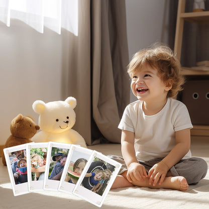 Acrylic Magnetic Picture Frame for Fridge