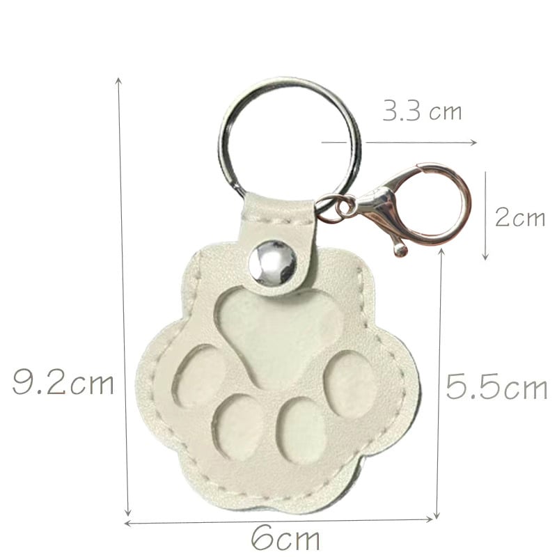 🔥Last Day Promotion 50% OFF🔥 Leather keychain to remember your pet 🐾 Keep the memory close to you always