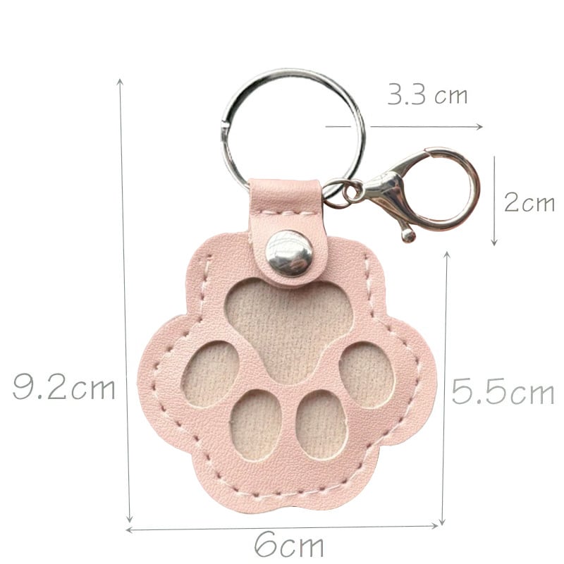 🔥Last Day Promotion 50% OFF🔥 Leather keychain to remember your pet 🐾 Keep the memory close to you always