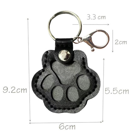 🔥Last Day Promotion 50% OFF🔥 Leather keychain to remember your pet 🐾 Keep the memory close to you always