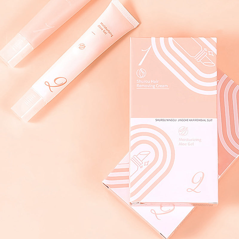 Hair Removal Cream Kit for Women