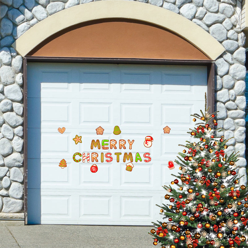🎅 Christmas Themed Magnetic Sticker
