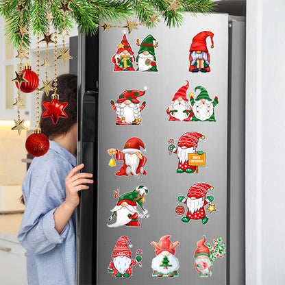 🎅 Christmas Themed Magnetic Sticker