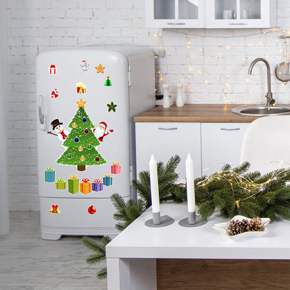 🎅 Christmas Themed Magnetic Sticker