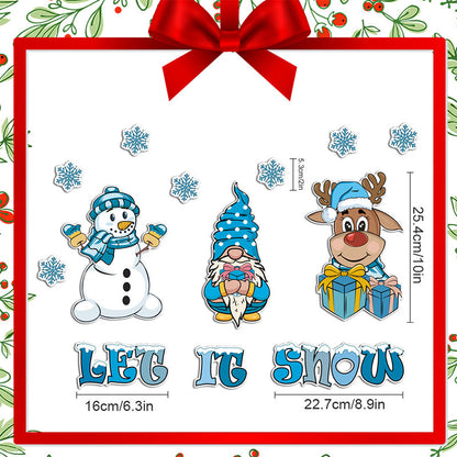 🎅 Christmas Themed Magnetic Sticker
